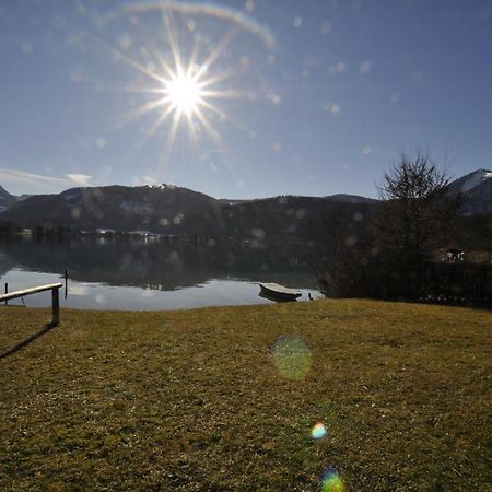 Ferienwohnungen Holzidylle Sankt Wolfgang im Salzkammergut Ngoại thất bức ảnh