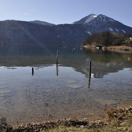 Ferienwohnungen Holzidylle Sankt Wolfgang im Salzkammergut Ngoại thất bức ảnh