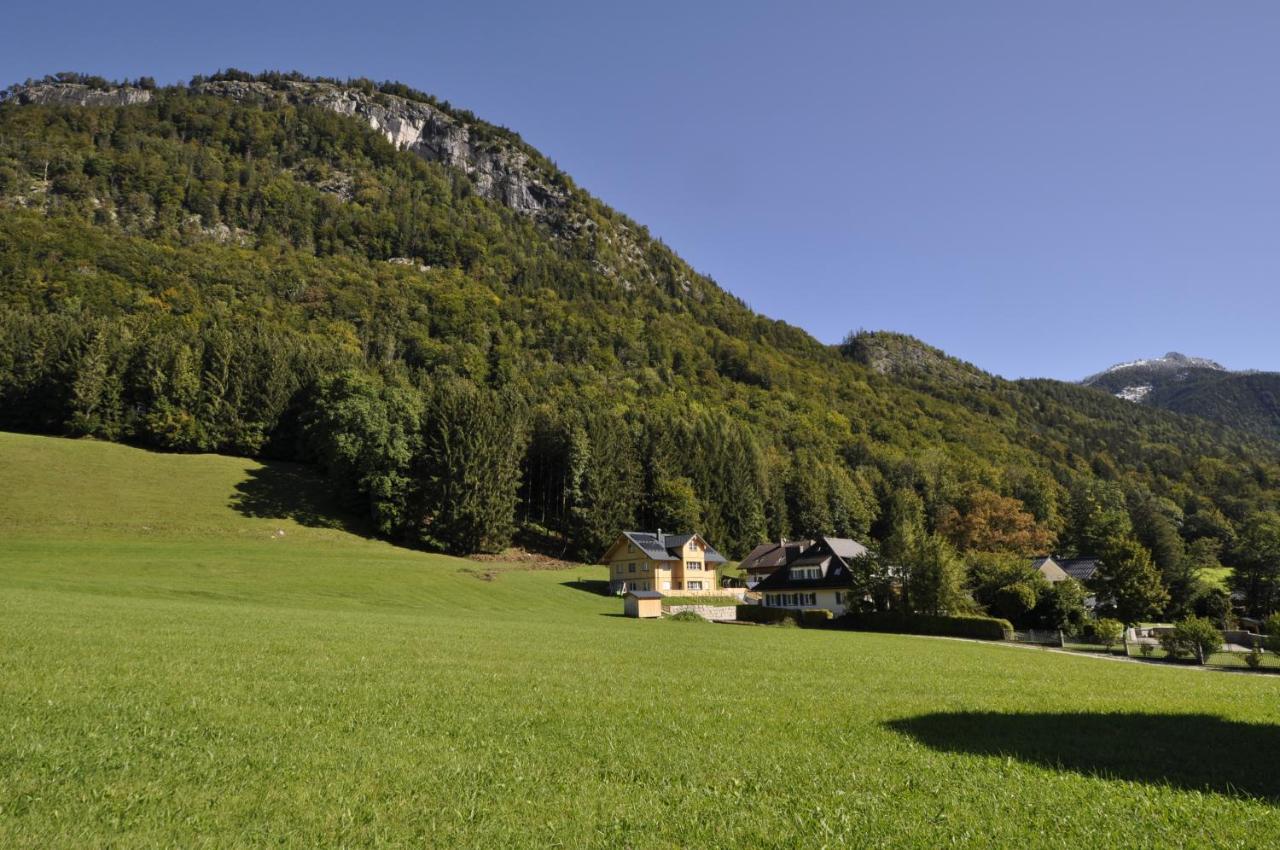 Ferienwohnungen Holzidylle Sankt Wolfgang im Salzkammergut Ngoại thất bức ảnh