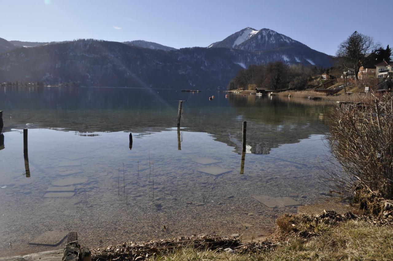 Ferienwohnungen Holzidylle Sankt Wolfgang im Salzkammergut Ngoại thất bức ảnh